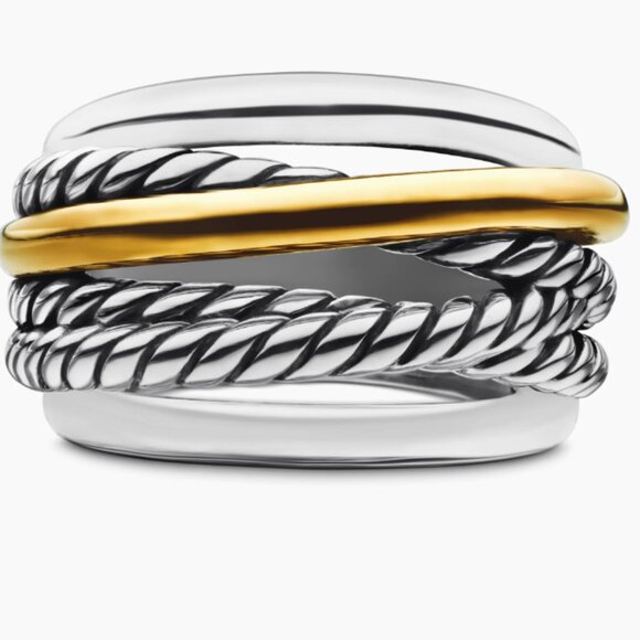David Yurman Crossover Ring - Picture 4 of 16